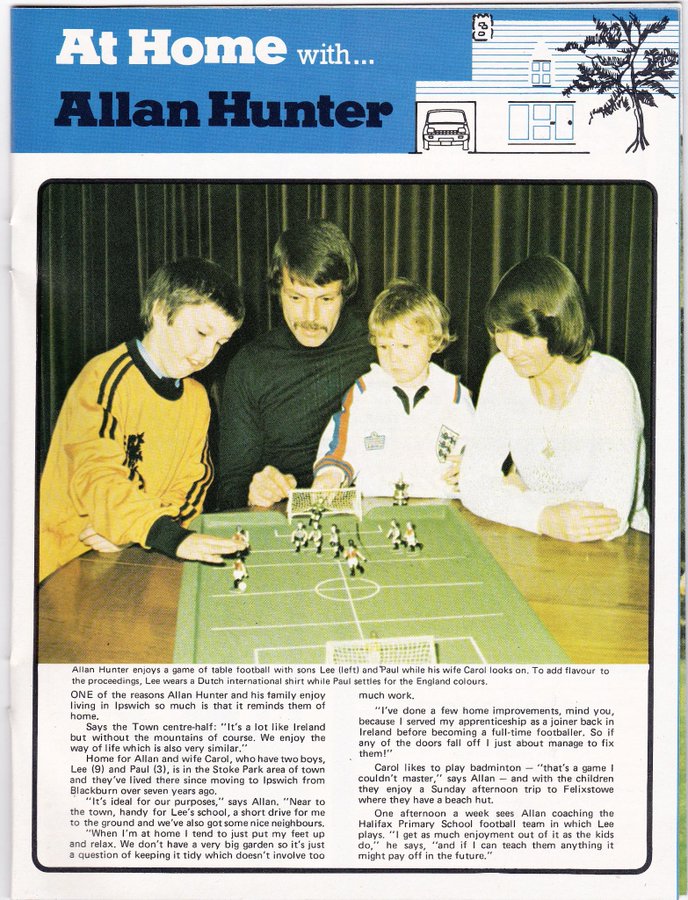 #4 - Alan Hunter and his hipster Dutch strip wearing kid