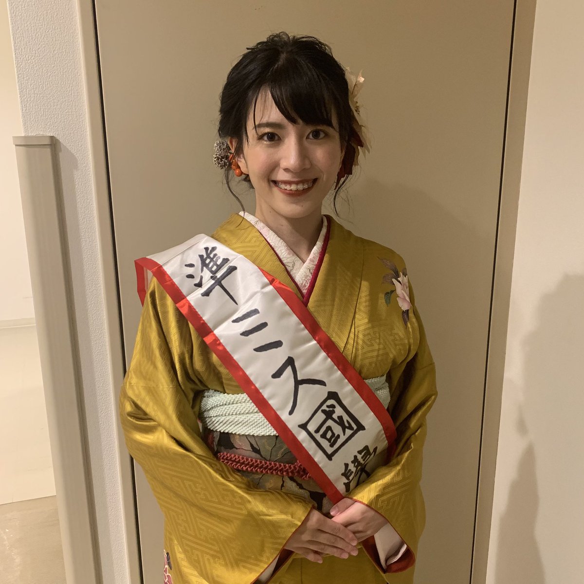 CamlabPress's tweet photo. 【 #ミス國學院コンテスト2020 受賞者決定💐】
#CAMLABPRESS が今年お披露目から注目してきた #國學院大学 のミスコン。気になる受賞者は..
👑グ���ンプリ👑 エントリーNo.2 山崎愛麻さん
💍準グランプリ💍エントリーNo.1 野口真由さん https://t.co/I4MMgTstcB