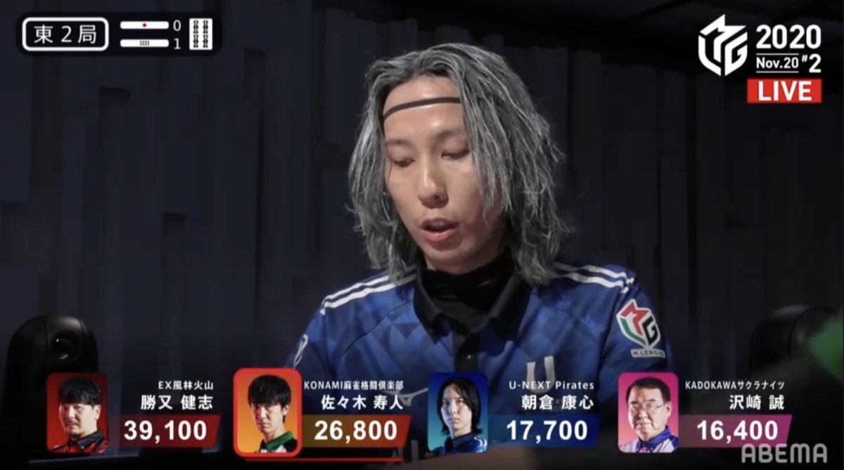 「あの日助けられたモップです」 