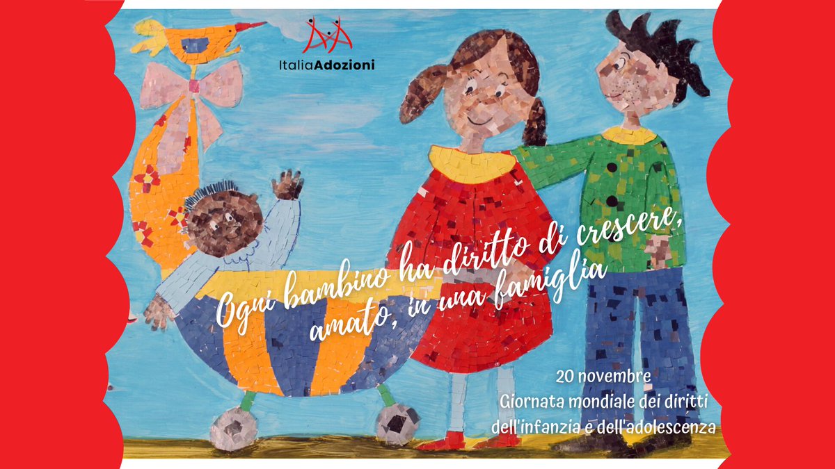 A tutti i #bambini che attendono l'abbraccio dei loro #genitori ❤

#diritti #dirittideibambini #adozione