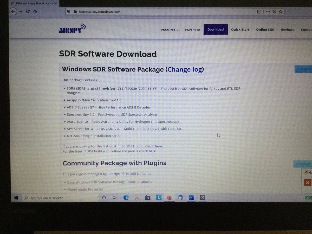 copallicus's tweet photo. Norton is at it again! Airspy sdrsharp is considered dangerous and is removed. #nortonsupport #airspy #sdrsharp https://t.co/goGDjiYmyV
