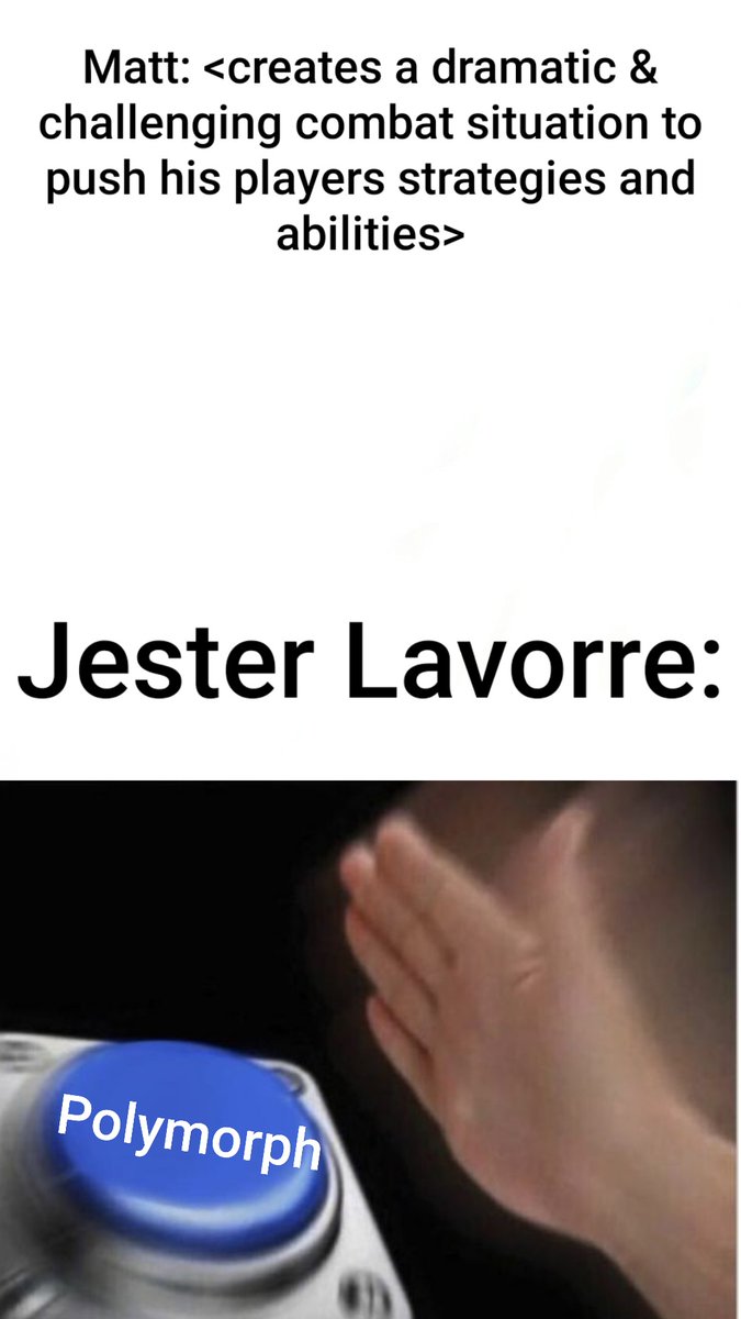 ConnorTowler's tweet image. Hey look i made my first #CriticalRole meme

@LauraBaileyVO @matthewmercer #dungeonsanddragons #dnd