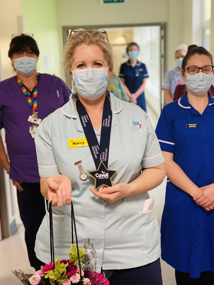 Steve Hams RN (@sphams) on Twitter photo Congratulations 🎉 Kerry for being our <a href="/gloshospitals/">Gloucestershire Hospitals NHS Foundation Trust</a> 3rd November winner of the <a href="/CavellTrust/">Cavell Nurses' Trust</a> #CavellStarAwards nominated for ‘going above and beyond for women and families’
Thank you for being an amazing Gloucestershire Maternity Care Assistant 🤩<a href="/suegmaxwell/">Sue Maxwell💙</a> <a href="/KerrieBooth27/">Kerrie Booth</a> Congratulations 🎉 Kerry for being our <a href="/gloshospitals/">Gloucestershire Hospitals NHS Foundation Trust</a> 3rd November winner of the <a href="/CavellTrust/">Cavell Nurses' Trust</a> #CavellStarAwards nominated for ‘going above and beyond for women and families’
Thank you for being an amazing Gloucestershire Maternity Care Assistant 🤩<a href="/suegmaxwell/">Sue Maxwell💙</a> <a href="/KerrieBooth27/">Kerrie Booth</a>