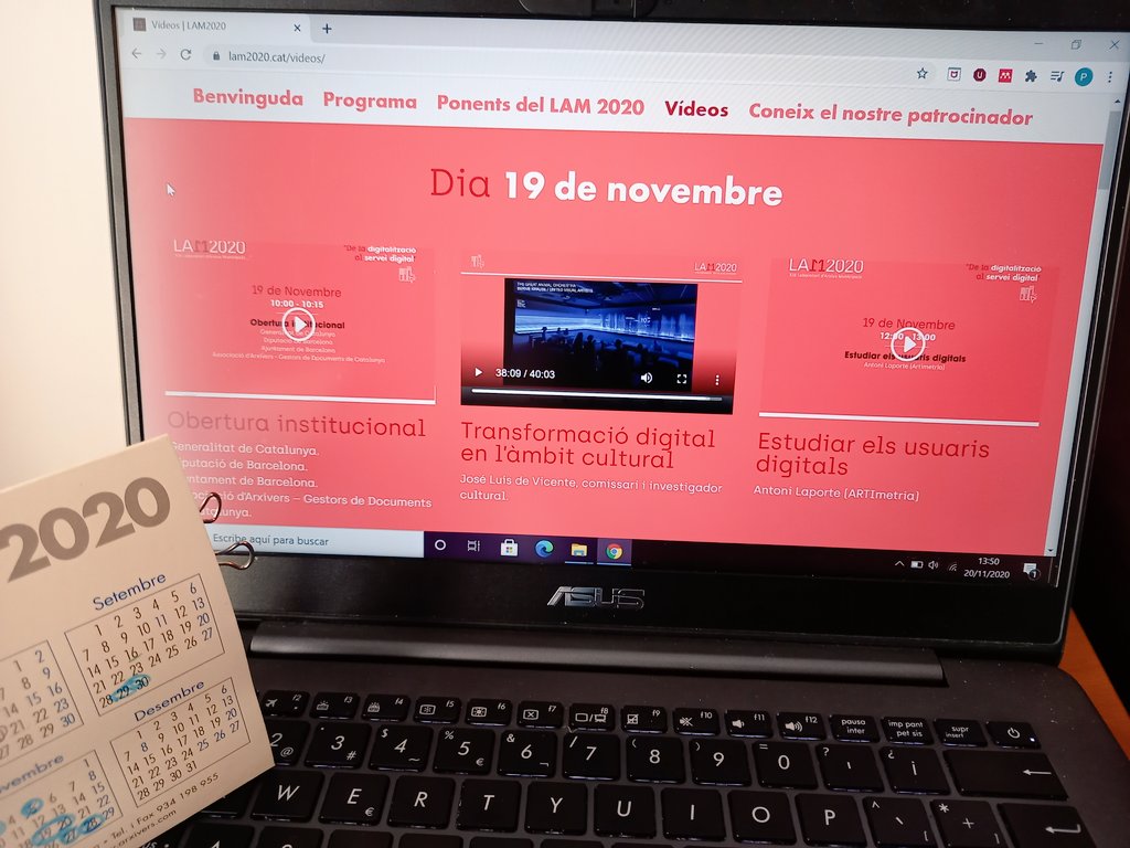 AAC_GD's tweet photo. Ara a acabar la jornada i descansar. Ja teniu disponibles els videos de les ponències d'ahir i dilluns tindrem  les ponències d'avui  
#11LAM Bon cap de setmana! https://t.co/ymMQowCWEA