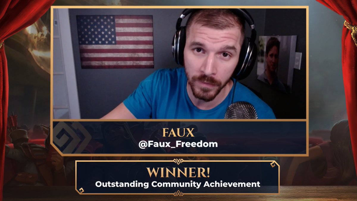 🏆 Outstanding Community Achievement - Faux (@Faux_Freedom)