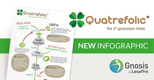 quatrefolic.com/news.php?p=142
In the recent years increasing evidence of the advantages of #Quatrefolic® vs folic acid have been found! Discover more by clicking the link ... #gnosisbylesaffre #quatrefolic #folicacid