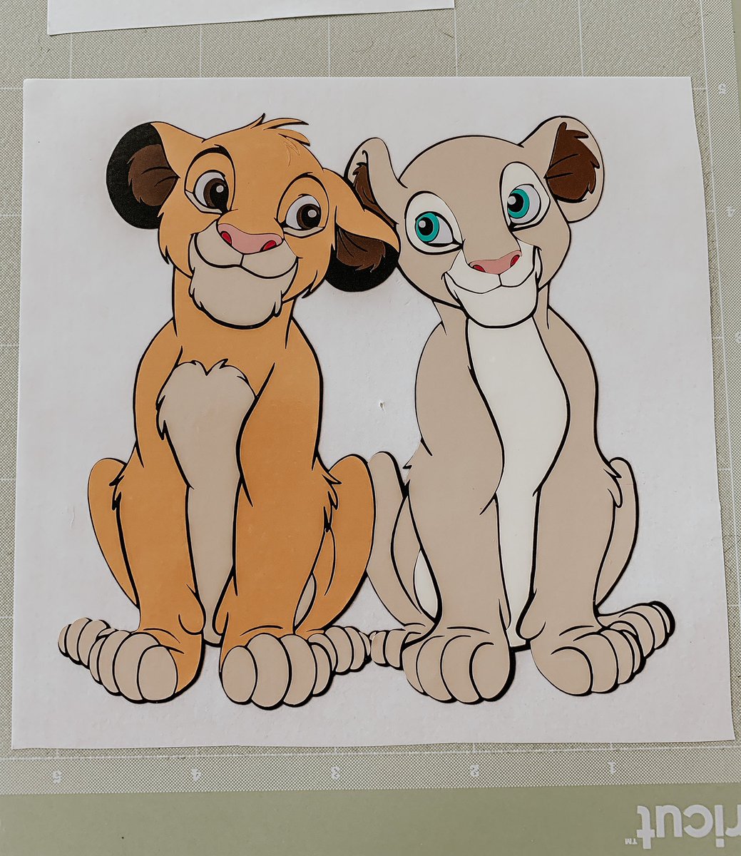 ravekittyx's tweet photo. Okay since I can’t devote time to sit and game with a little one who needs my attention a lot, I’ve been crafting since it’s easier to get up from to take care of mini
I LOVE DOING VINYLS! They aren’t perfect but look how cute they are 😍 https://t.co/KfmVkkBfGB