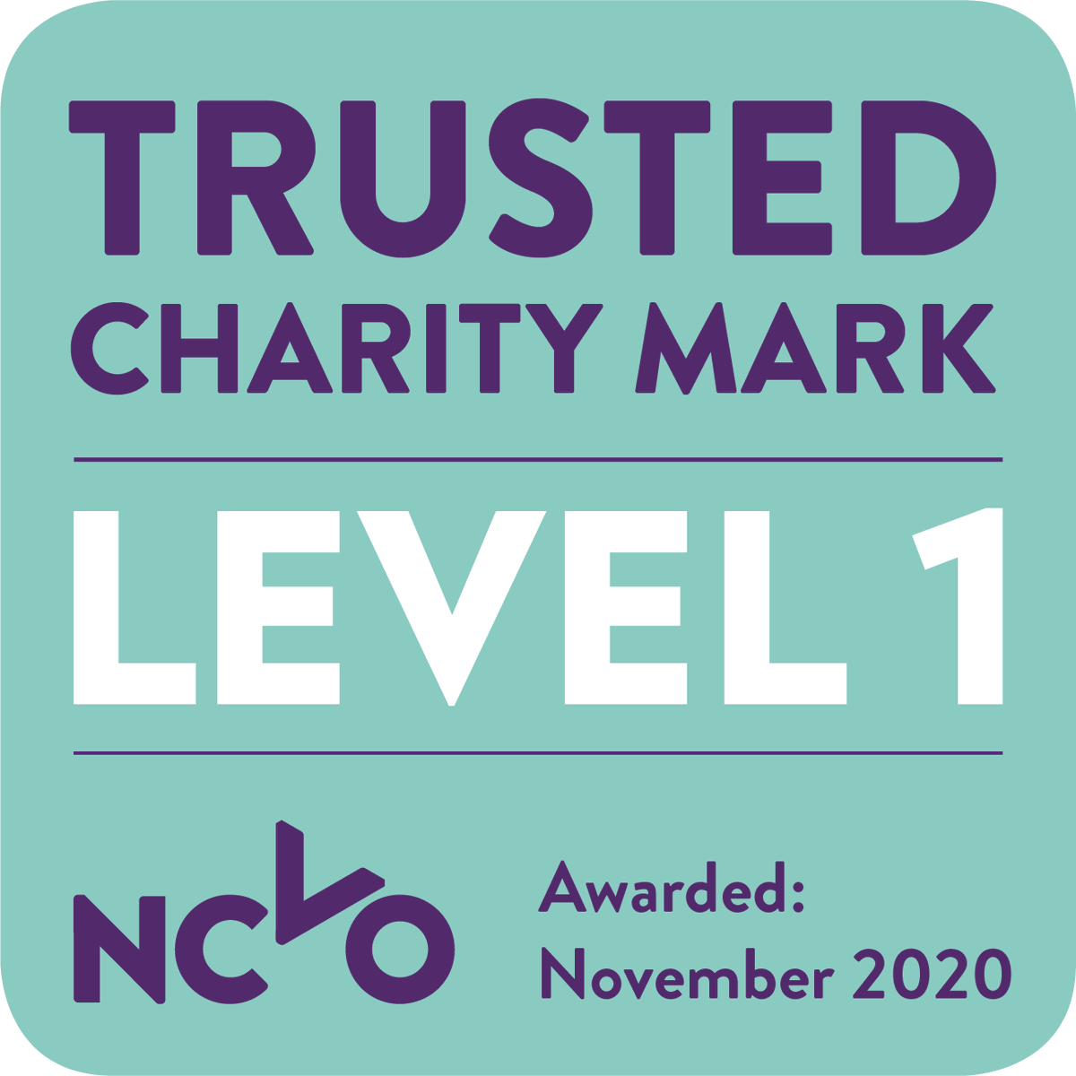 Bethel_Network's tweet photo. We are very proud to announce that we have been awarded the @TrustedCharity Mark Level 1 by NVCO π π π
#TrustedCharity #DoulaService #ListeningService #MentalHealth https://t.co/pTwl4cVh55