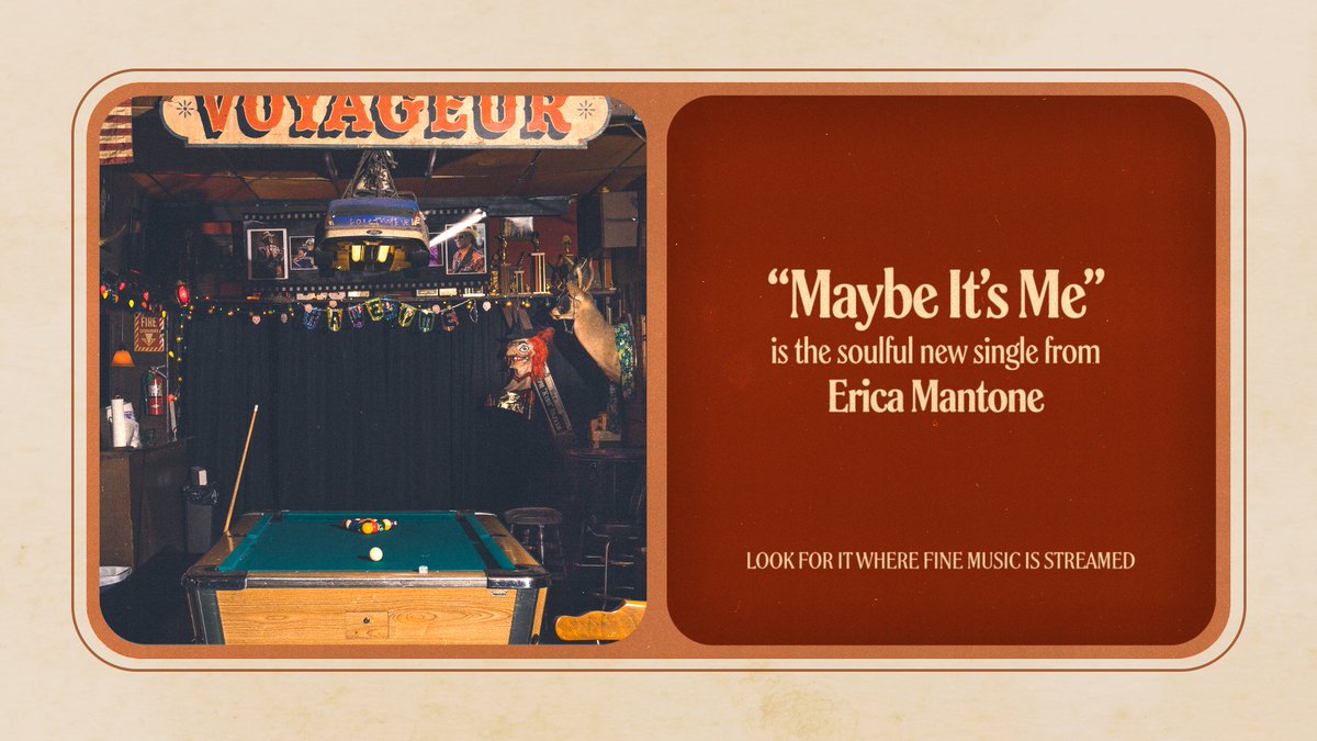 Today is the day that I release a siiiiiiiiiingle! Available where you stream your music. Here is the bandcamp link: ericamantone.bandcamp.com/track/maybe-it…
#musician #singer #single #boston