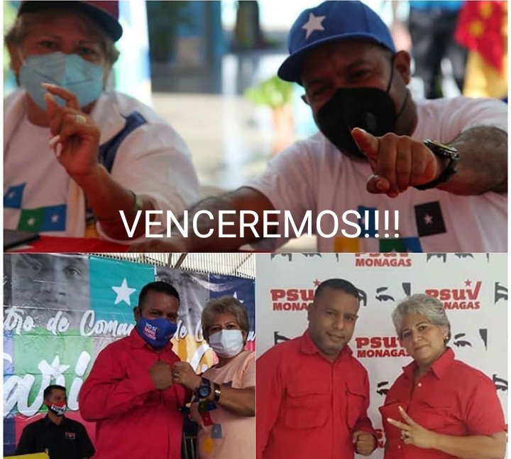 irwingPsuv_'s tweet image. La Dupla por el Circuito #1Te invita a Participar en las Elecciones Parlamentarias de este #6Dic🌟 #VenVamosJuntos       #SoyComunero              #ComunaONada          @nicolasmaduro          @dcabellor                    @yelitzapsuv                @marlenycdcpsuv