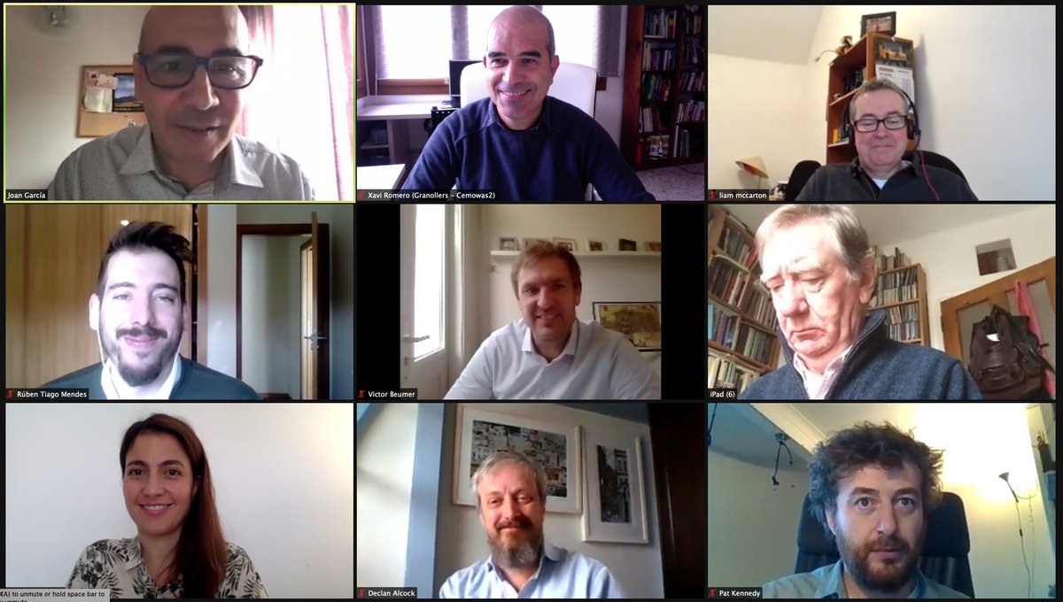 Today three <a href="/cemowas2/">Cemowas2</a> members were involved in the international workshop "ARC2020 Resilient Cities and Communities" by <a href="/la_UPC/">Universitat Politècnica de Catalunya (UPC)</a>  presenting our outcomes related to nature based solutions  and circular economy in Lisbon and Granollers arcc2030.eu/barcelona/