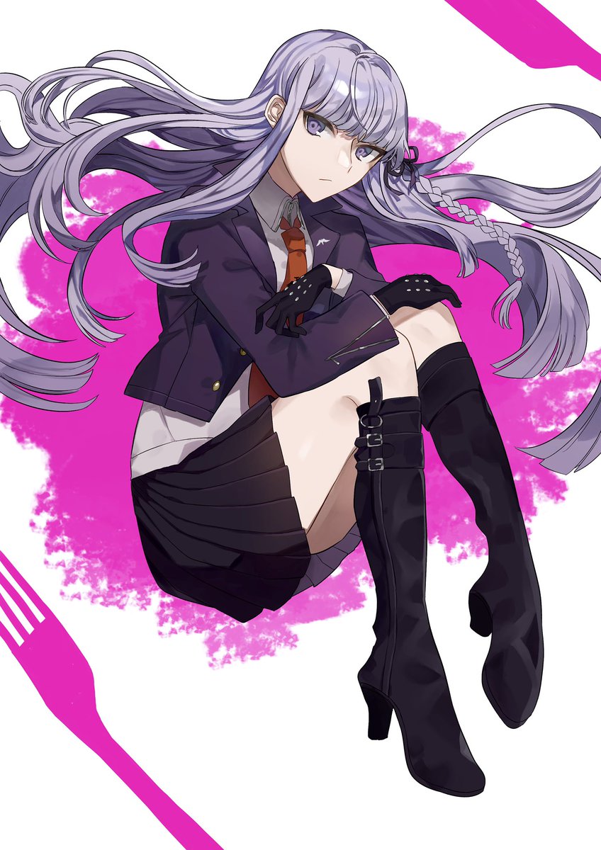 霧切響子 りんのイラスト