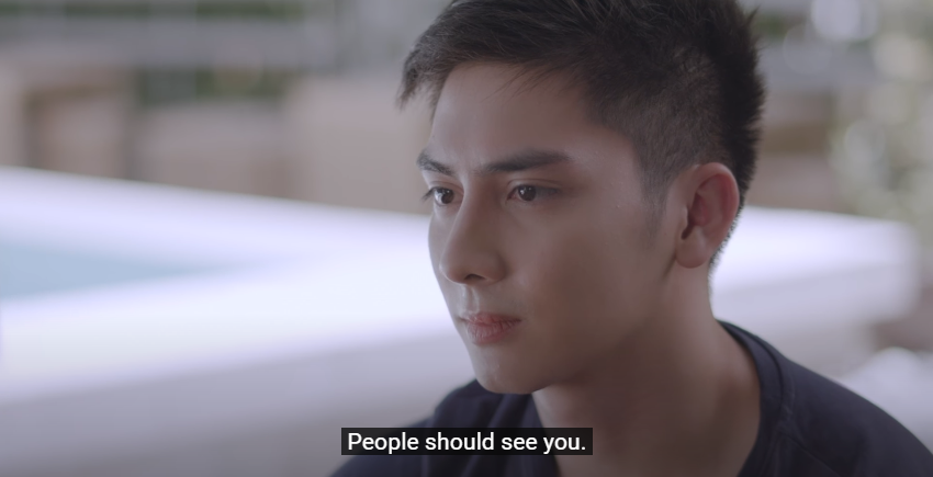 _cxhn's tweet photo. We should be seen for who we are not for who we're trying to be. #GayaSaPelikulaFinale  It's okay to be gay! #PassADBNow #SOGIEEqualityNow https://t.co/3JUNFTDULz
