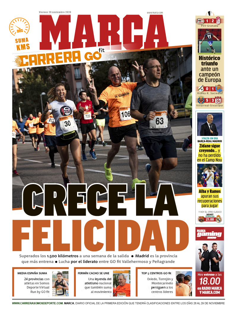 GOfit_es's tweet photo. GOfiter@, ¡ya quedan pocos días para la carrera Somos Deporte Virtual Run by GO fit! 🧡🏃‍♀️.

Recuerda que si todavía no te has inscrito, lo puedes hacer aquí 👇 
https://t.co/7p965ecWyT

MARCA se apunta a nuestro reto 😊. ¿Y tú?

#YoSumoKilómetros #GOfit https://t.co/9rbH1fmCXh