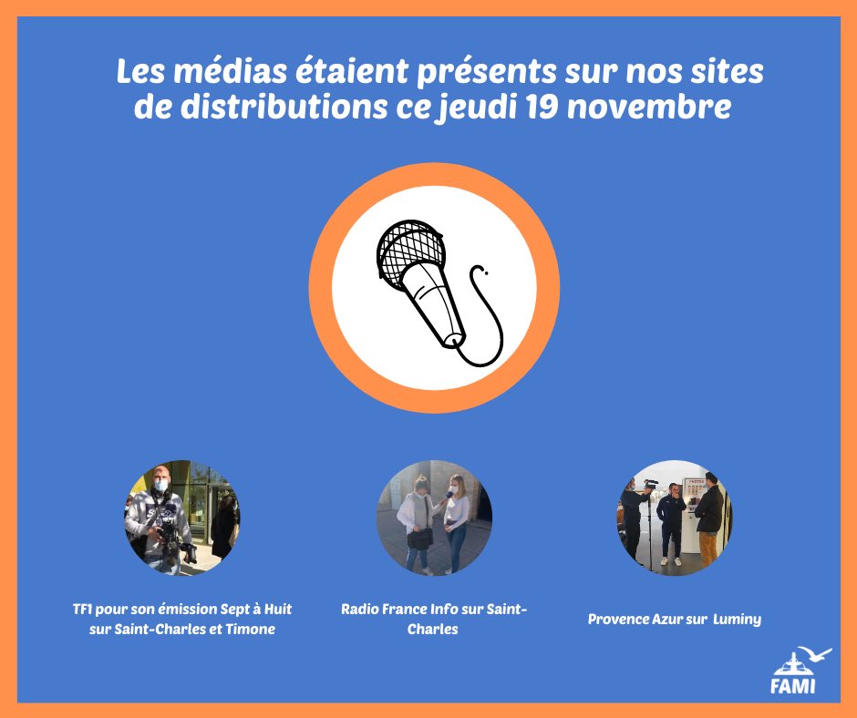 Ce jeudi, 1000 paniers alimentaires gratuits ont encore été distribués auprès des étudiants. 

Merci à <a href="/7a8/">Sept à Huit</a>, <a href="/franceinfo/">franceinfo</a> , @ProvenceAzur_ et <a href="/MaRegionSud/">Région Sud</a> pour l’intérêt porté à nos projets et à la précarité étudiante, une problématique que nous devons résoudre ensemble.