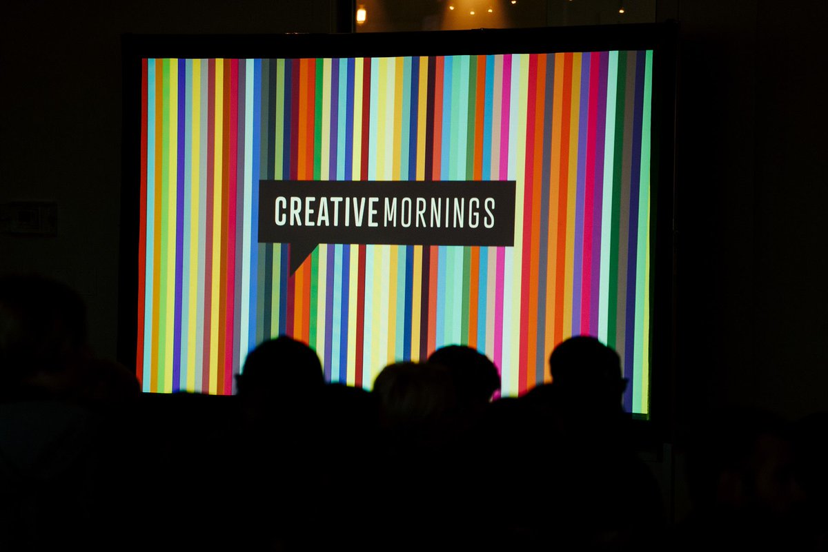 Looking for some inspiration this morning? Join us virtually at <a href="/creativemorning/">CreativeMornings</a> starting at 9AM this morning to hear @atticascott4ky speak on the radical power of community. Learn more here: buff.ly/2KuCr3v