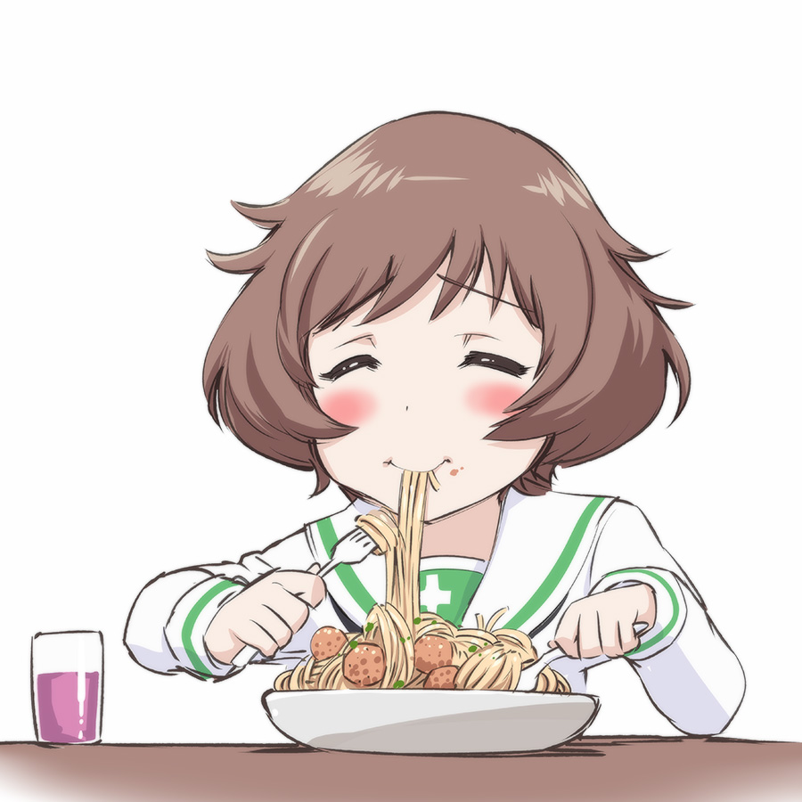 ご覧いただいたようにかわいい子にはミートボールスパゲッティを食べさせたくなるのは 上山道郎のイラスト ご覧いただいたようにかわいい子にはミートボールスパゲッティを食べさせたくなるのは 上山道郎のイラスト