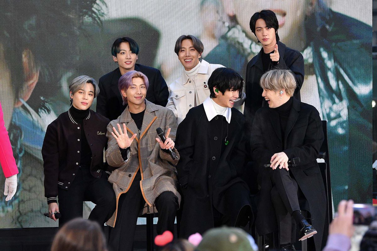 Agencia_Andina's tweet photo. 💻🎤Popular banda de k-pop BTS es la más mencionada por los usuarios peruanos en redes sociales como Facebook, Twitter y YouTube, según un reciente estudio de Comscore https://t.co/unEHp9o0ij 

✍Por @zophiap https://t.co/jC3uKtjGk9