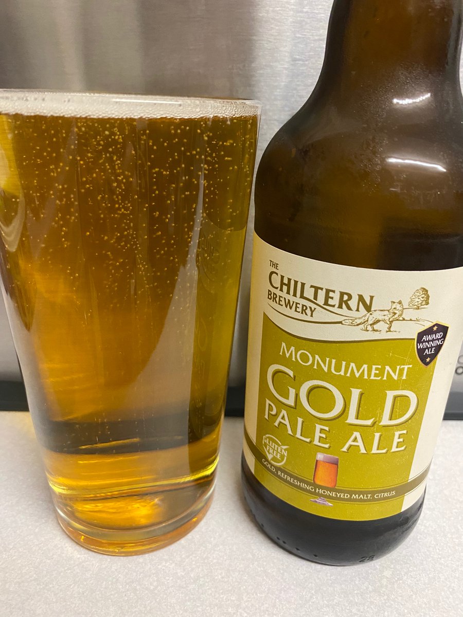 Micro_BeerCrate's tweet photo. 🍻Beer of the Day!🍻

Today's featured beer is 'Monument Gold' by the wonderful people @ChilternBrewery 

Head over to https://t.co/conNA0G0SJ, add it to your cart and give it a try!🍻

#microbeercrate #trysomethingnew #beer #beerlover  #glutenfree #coeliacsafe #beeroclock https://t.co/aRuGrMzEqM