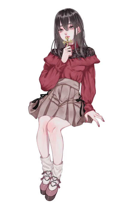 加工したらすごくいい感じになった(過去絵) 