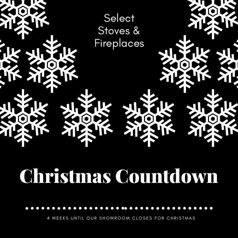 select_stoves's tweet image. We know it’s not December yet but all rules relating to Christmas are out the window this year, right? So here it is.... 5 WEEKS TODAY!! Our showroom will be closing on Friday 18th Dec so if you’re looking for a fire, fireplace, stove or even just some advice... get in touch 🔥