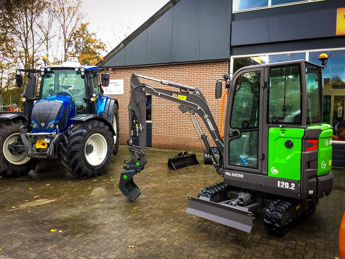 Limach Electric Construction Equipment tweet media