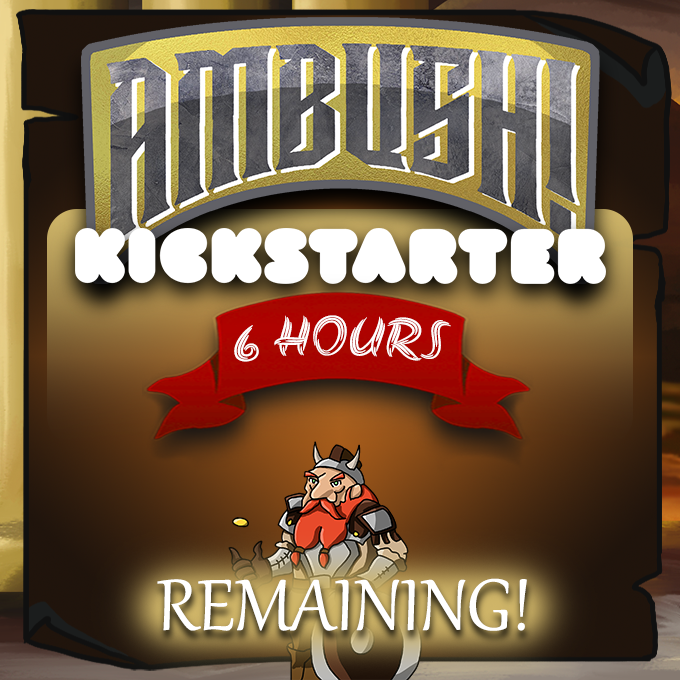 ambushcardgame's tweet photo. Good morning everyone! Wishing you all a wonderful start to your day! 9/10 doctors recommend starting your day by supporting Ambush! on Kickstarter to improve overall health and wellness! 

#boardgames #cardgames #strategy #Kickstarter #fantasy #ambush #cardgames https://t.co/uj3mCk2r7X