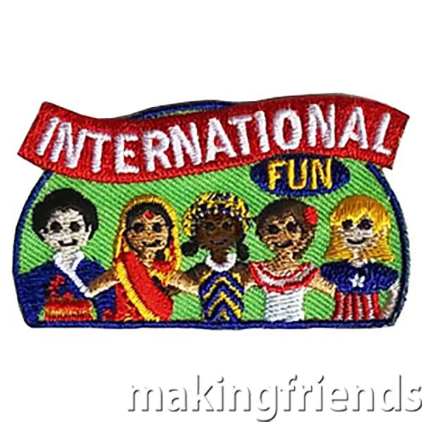 kidscrafts's tweet image. Having an event to learn about other countries? This is just what you are looking for! $.69 each, free shipping available! makingfriends.com/product/intern… #international #makingfriends #virtualscouting #girlscoutbadges #thinkingday #girlscouts #scouts