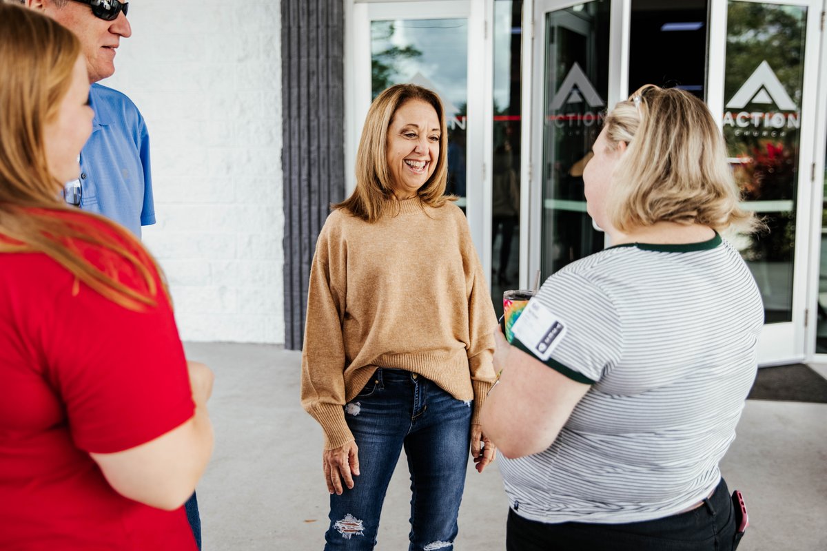 “I love being a part of the A-Team. Serving has filled me with purpose, focus and joy. One of my favorite parts of being a part of this team is getting to serve alongside other A-Team members and watch them grow in their walk."  - Tracey
Join the A-Team this Sunday!