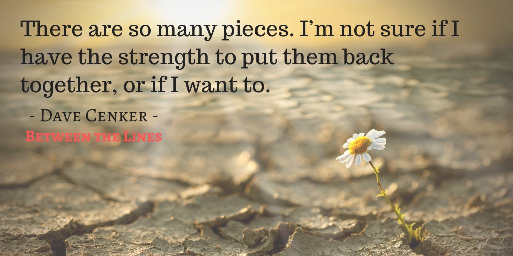 DaveCenker's tweet photo. Even when the cracks in our lives can’t be mended, there is still room in between them for something beautiful to grow. #seethelight #findyourplace #embrace #hope #leanintolove #bloom #amwritingromance #masonshaw #pigeongrove #betweenthelines https://t.co/scSgUxtKji