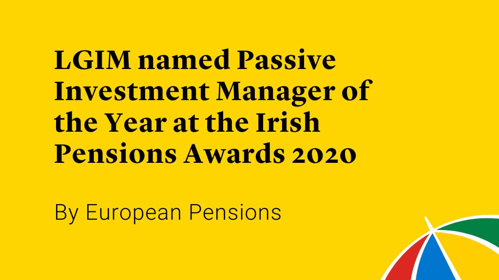 L&G – Asset Management tweet media