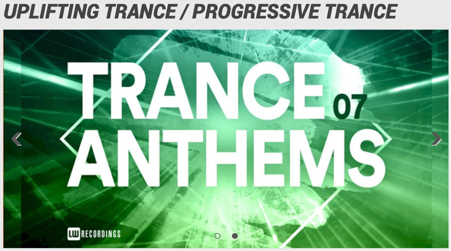 #LWRecordings THANK YOU 🙏 to <a href="/junodownload/">Juno Download</a> for featuring TRANCE ANTHEMS, VOL 07 this week on the Uplifting Trance / Progressive Trance banner!

Check it out here 👉 found.ee/cMQH