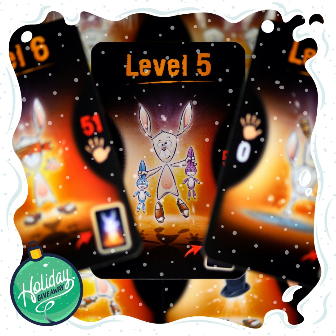 Pandasaurusgame's tweet photo. 🌟 Day 5 of Holiday Panda-monium giveaways - THE MIND EXTREME 🌟 

The rules are the same as The Mind, but now it plays at twice the speed, synchronized and backwards! Some levels even play blind, where you play cards upside down!

🎅🏽 👉  Enter here: https://t.co/ZCJai7WXZy https://t.co/Mn5Q8QrrQD