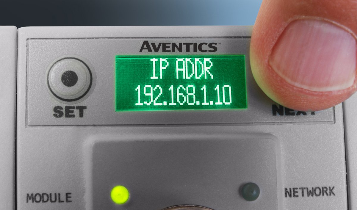 ASCOValve's tweet photo. The recently rebranded AVENTICS Series G3 is known for its integrated graphic display with plain-language messaging, providing clear diagnostic information & version tracking. Discover our complete range of #PneumaticValves & #ValveSystems. https://t.co/WSGoW6Yi7D https://t.co/gnUmGzI68b