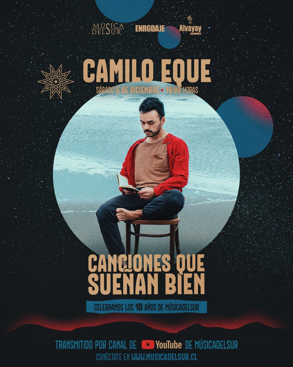 MúsicadelSur tweet media