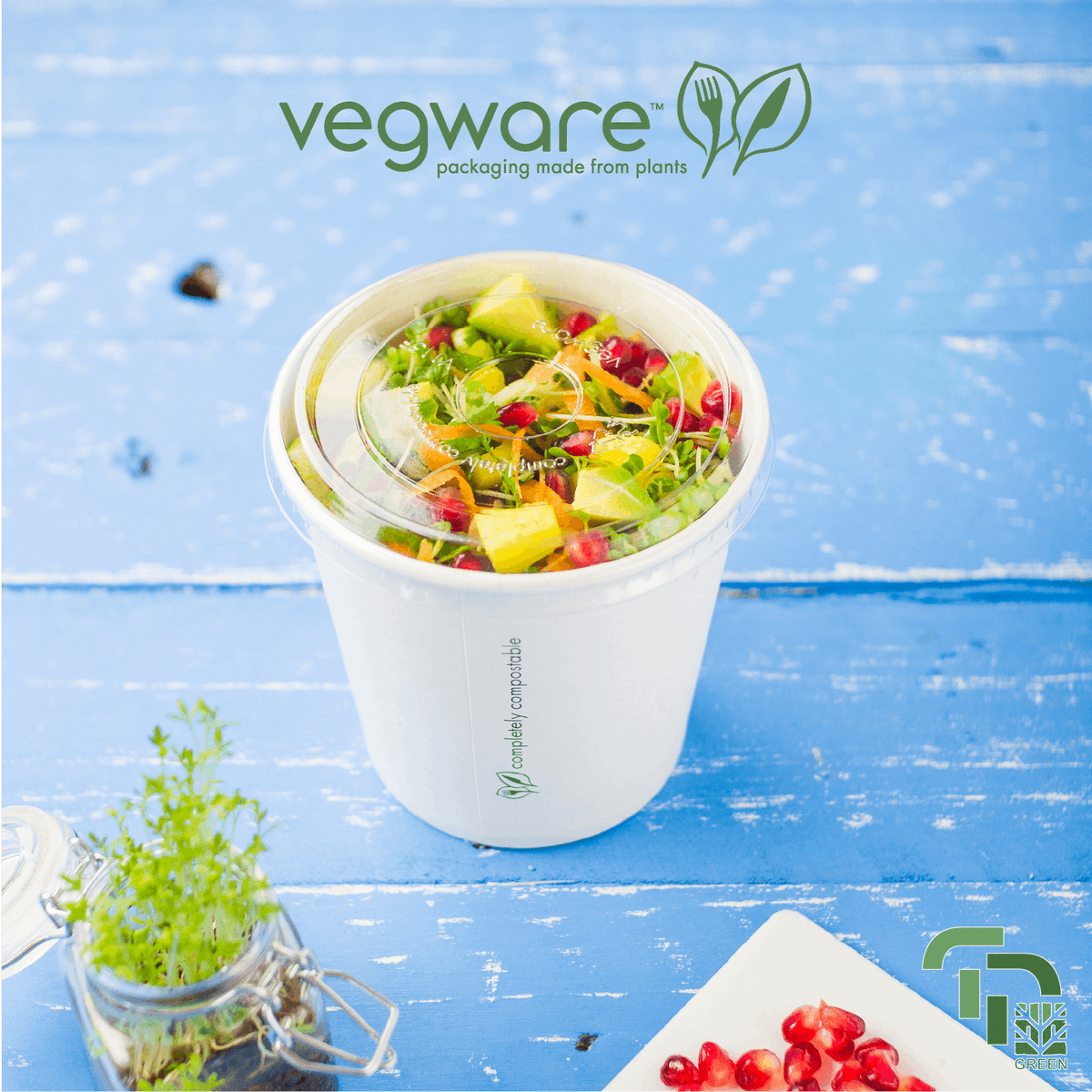 ToveriPalsgreen's tweet photo. Plants on plants on plants! No need to pollute your salad with unnecessary toxic ingredients in this combo!
https://t.co/FDJJMv9fgl
#Tpgreen #InnovativeGreenSolutions #Madefromplants #biodegradable #packaging #Kuwait #wraps #kuwaitfoodie #kuwaithealthylifestyle https://t.co/XPy2oALisR