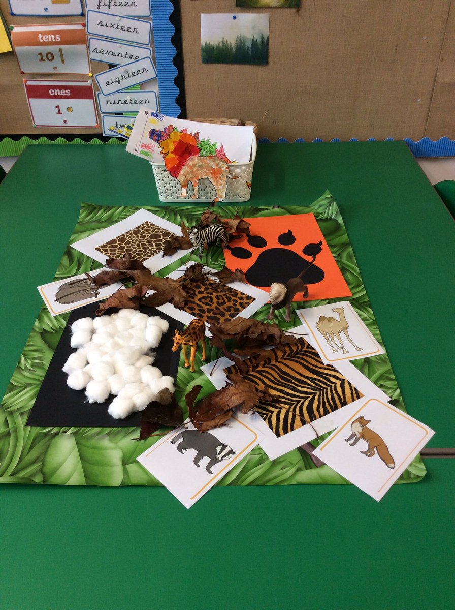 Year4tLTPA22's tweet photo. A sneak peek into our science based art lesson this afternoon @MissDonaldson6 #creativelearning #habitats https://t.co/o6jNhmsseB