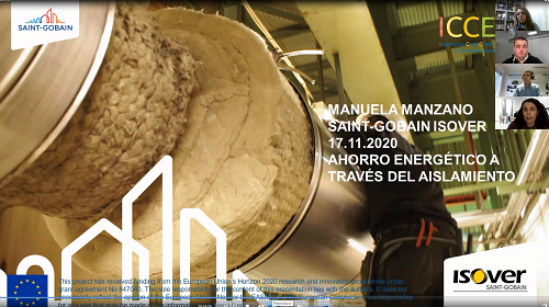 ISOVERes's tweet photo. 📸Os dejamos una imagen de nuestra intervención en el Taller de #eficiencia en industrias alimentación y bebidas de @esFIAB En él expusimos qué son los #TIPCheck de @ISOVERes https://t.co/dnKLnqETA6