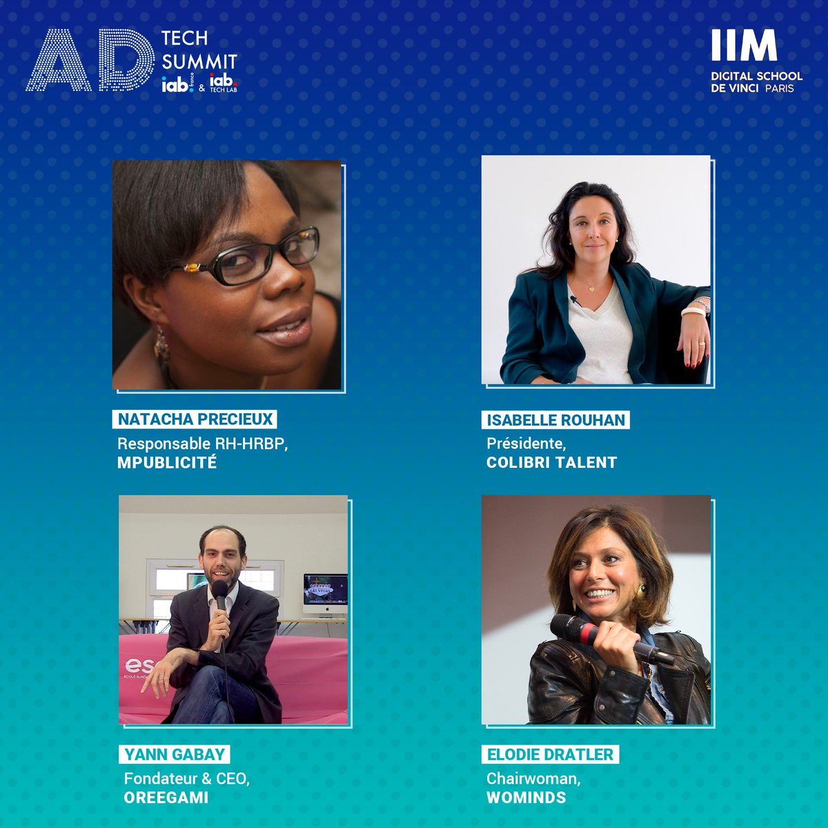 DupilleValentin's tweet image. C’est parti pour le workshop autour de l’emploi et de la diversité dans l’AdTech ! #ADTECHSUMMIT20 IAB France #CSSM1 @IABFrance @IIMparis