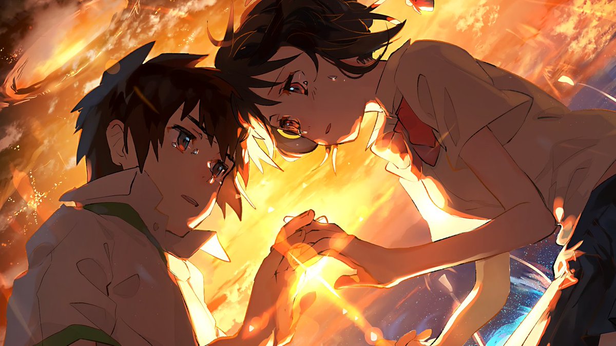 i_am_kayou's tweet photo. RADWIMPS  - Nandemonaiya (Kayou. Remix) | Kimi no Na wa (Your Name.)
Our timelines weren’t in step. If time can really be turned back, give me one last chance.
https://t.co/MCAR4YmmpX https://t.co/Fw7W9HosfI