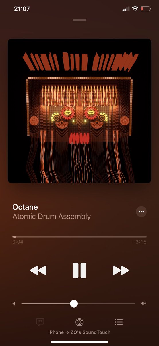 HelloZQ's tweet photo. @AtomicDrumAssem 🤩 https://t.co/BQyt5C6XWr