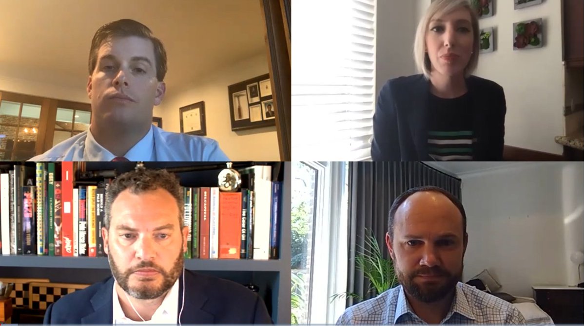 LenVermillion's tweet image. This is a great #oilandgas A&amp;amp;D roundtable #video my @hartenergy colleague @EmilyPatsy did w/ Derek Detring, Detring Energy Advisors; @atherton_chris, EnergyNet; &amp;amp; Dan Kohl, @UBS Investment Bank

Watch: bit.ly/331S7S8 Join us at A&amp;amp;D Strategies too: bit.ly/3kOEY4S
