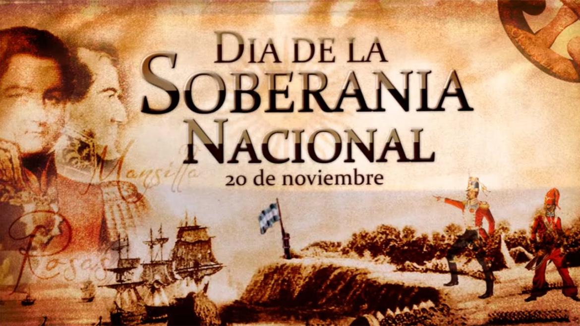 20 de noviembre - Día de la Soberanía Nacional. 

A 175 años de la Batalla de la Vuelta de Obligado.