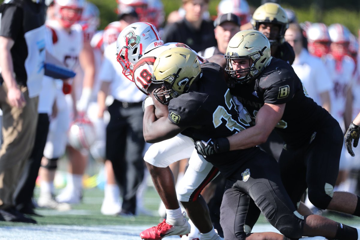 CoachCiocci's tweet image. Football is just one part of life. What you do with your degree and the school that you choose is far more important. Proud to work for a school that helps young men succeed in life. 40 year decision. 

#BeBryant #DAWGVI21ON @BryantUFootball