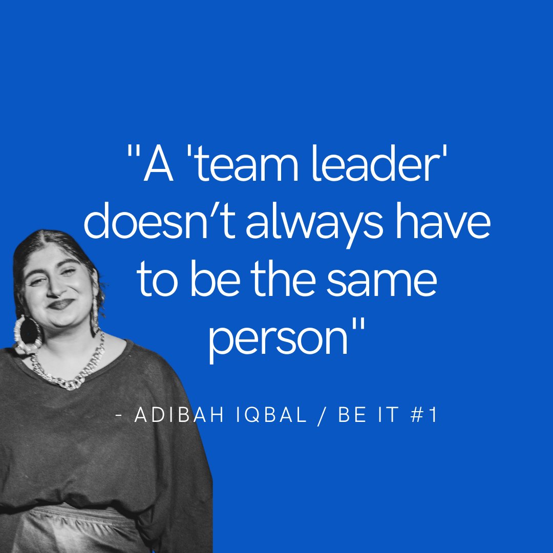 ⁠🤝⁠ when you share leadership⁠
⁠🤝⁠ you share decision-making⁠
⁠🤲⁠ ⁠and you can share growth

rising.org.uk/be-it/
⁠
#BEIT #RadicalLeadership #CollectiveLeadership #TransformingLeadership #WeAreRising ⁠
⁠