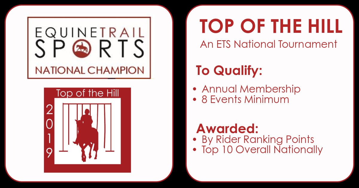 EquineTrail's tweet photo. JOIN THE FUN! Learn more about our National Tournaments!
Link: https://t.co/iTbOyvqOKB https://t.co/IKRb92Lx6b