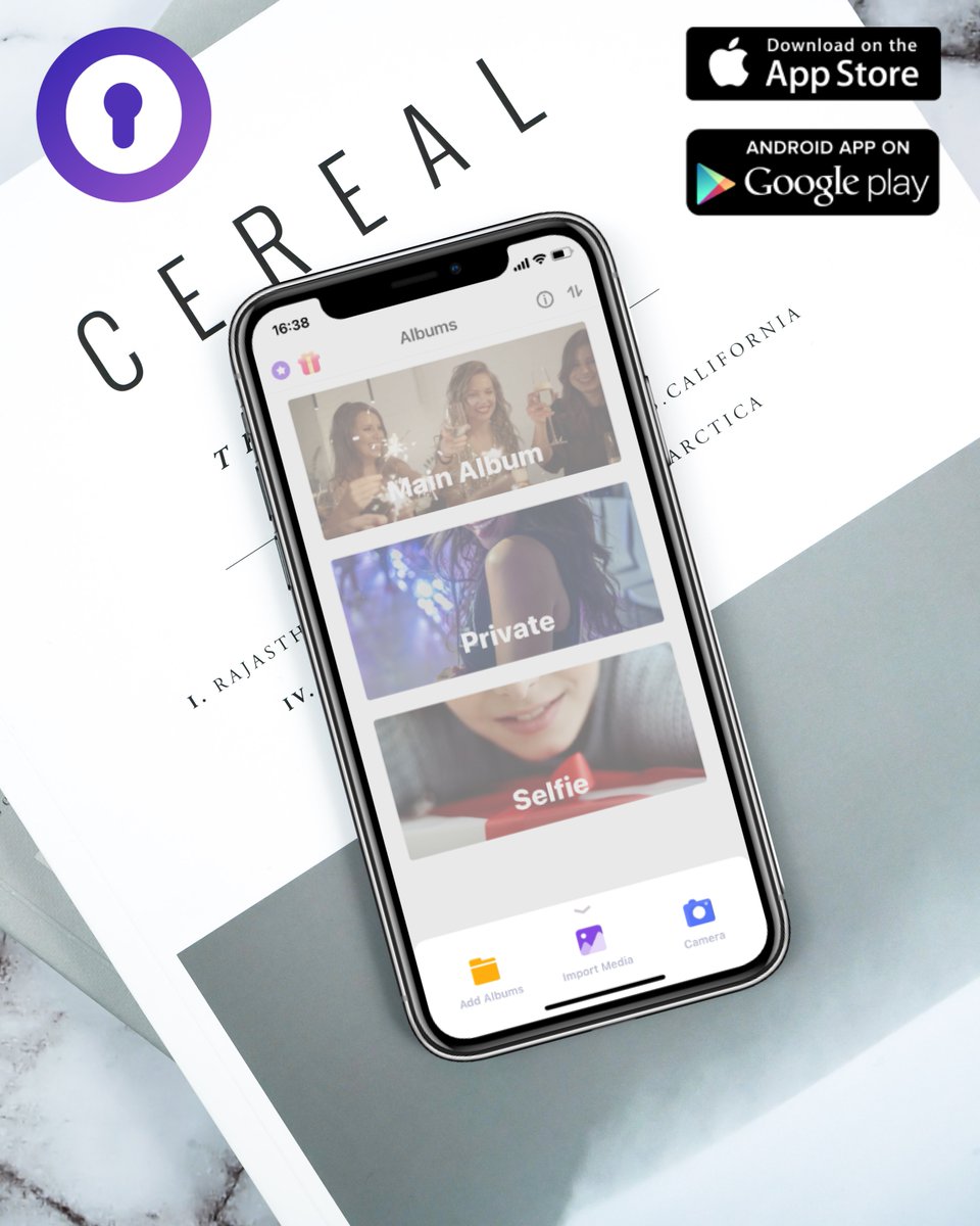 SPA_SecretPhoto's tweet photo. Download 1Locker to join the millions of users: the most popular and secure secret photo vault app!
https://t.co/4YT8ow0tqb
#1Locker #secretphotoalbum
#FridayMotivation #FridayLituations #fridaymorning #privacyprotection #hidephotos #nsfwtaekook https://t.co/5AClYQgFiO
