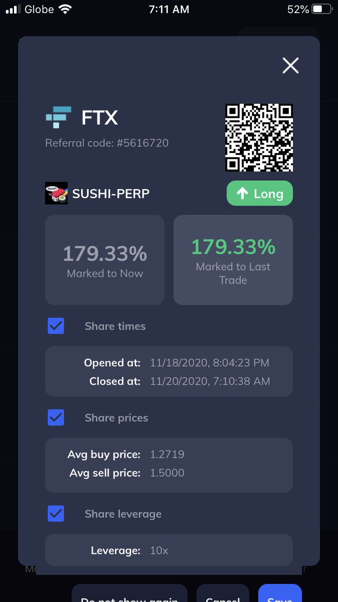 pinaycryptobabe's tweet photo. Got stopped out earlier. Already filled more orders $sushi 🍣🍱 https://t.co/PLwuwZfXpN