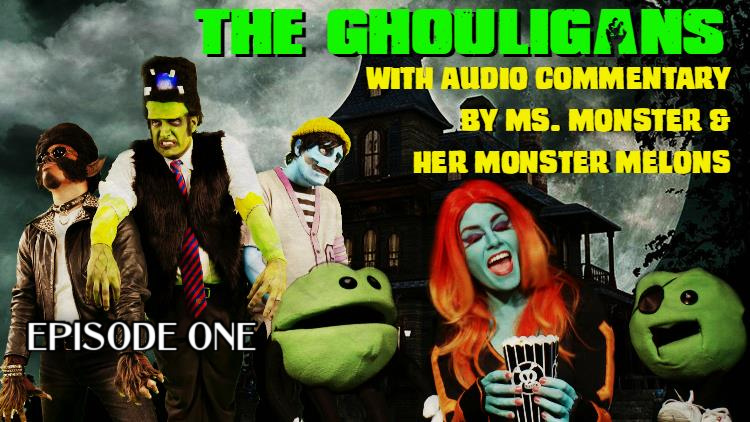 ghouligans's tweet photo. Horror Hosts Ms. Monster and her Monster Melons Tit & Tat provide in-fright-ful commentary on The Ghouligans! Mini-Series Episode One "Misunderstood Monster".
https://t.co/3YS2t4NMCL
#theghouligans #msmonster #commentary https://t.co/aGqGZVp7zL