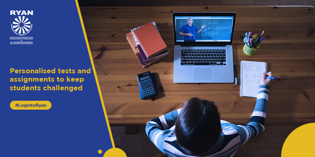 RyanIntlGrp's tweet photo. #RyanLMS - #RyanSchoolOS, adapts tests and assignment as per students’ performance, enabled with easy tracking & submitting functions. Teacher-assigned reading material can also be accessed in the 24x7 digital library. Tweet to know, how to #LogIntoRyan.
#RyanInternationalSchool https://t.co/8RnMrBaNu1